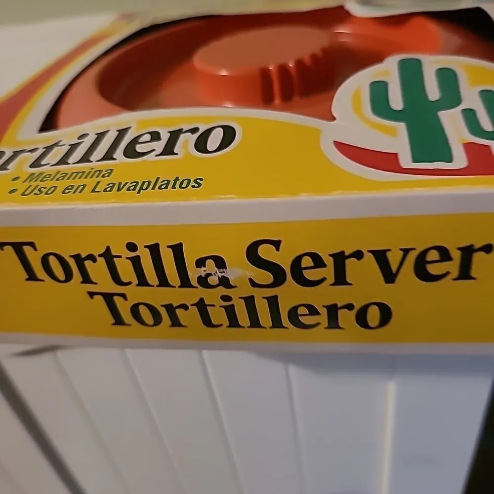 Melamine Tortilla Server